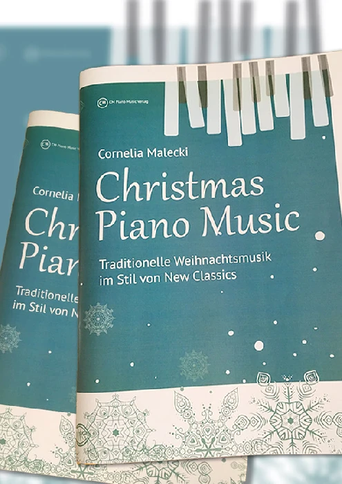 Christmas Piano Music CD